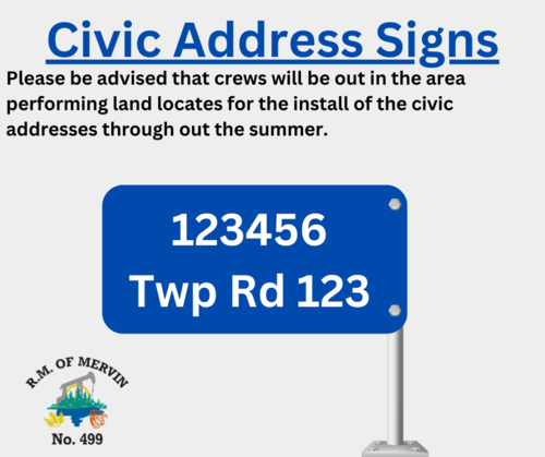 Civic Address Land Locates