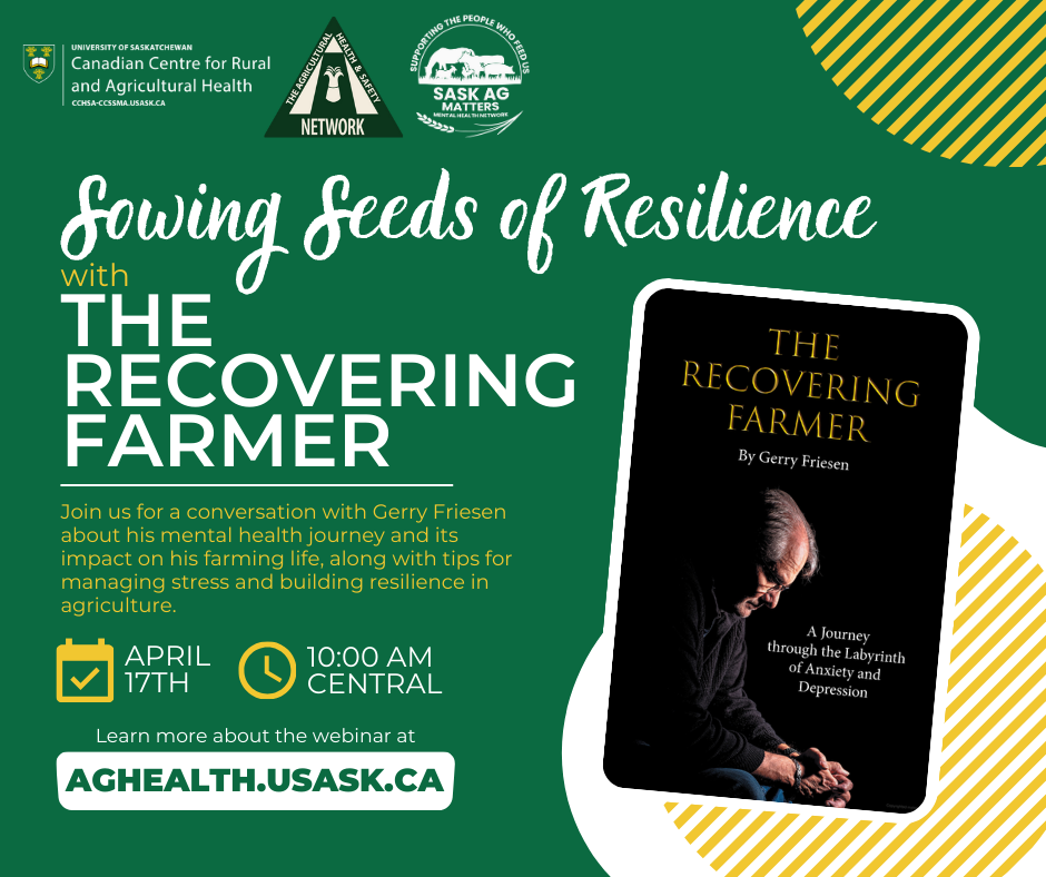 Sowing Seeds of Resilience with the Recovering Farmer