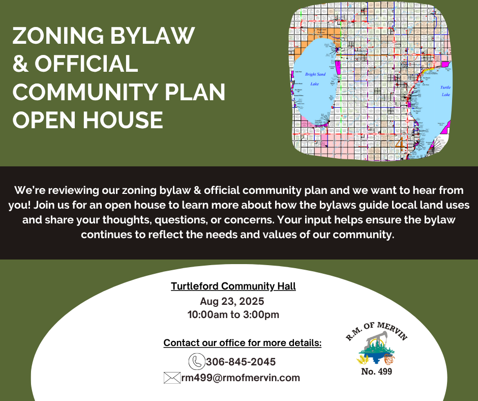 Zoning Bylaw & Official Community Plan - Open House