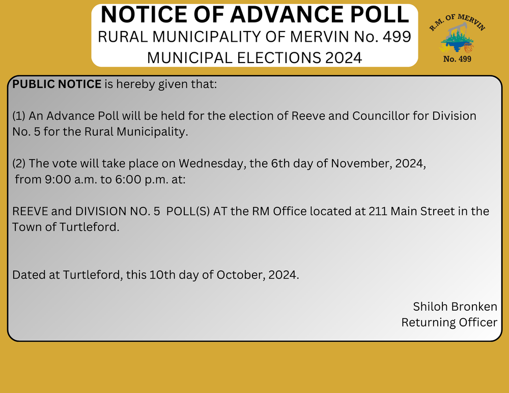 Advance Polls