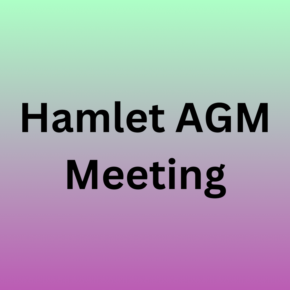 Hamlet of Evergreen Acres AGM