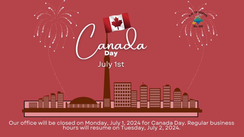Closed for Canada Day