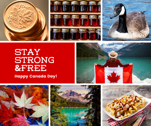 Closed for Canada Day
