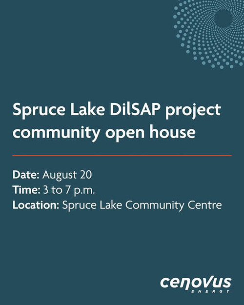 Cenovus Open House - DilSAP