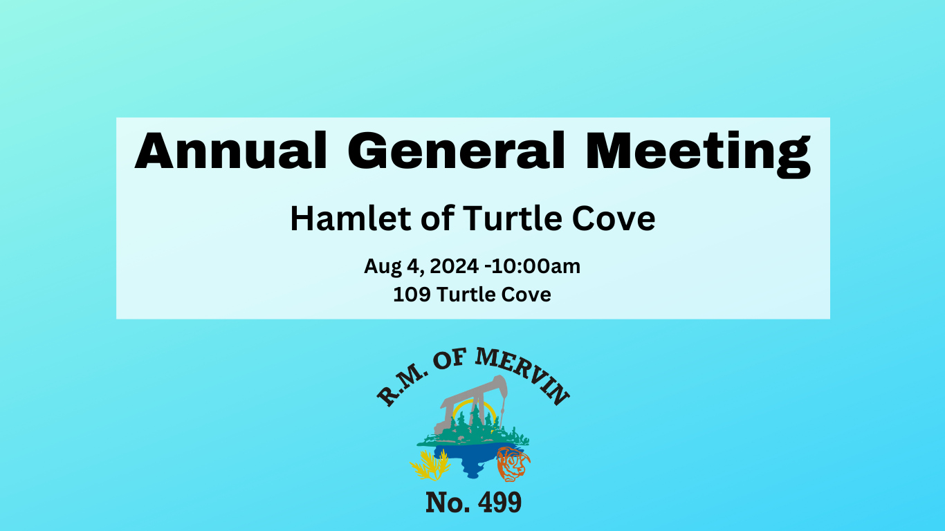 Turtle Cove Annual General Meeting