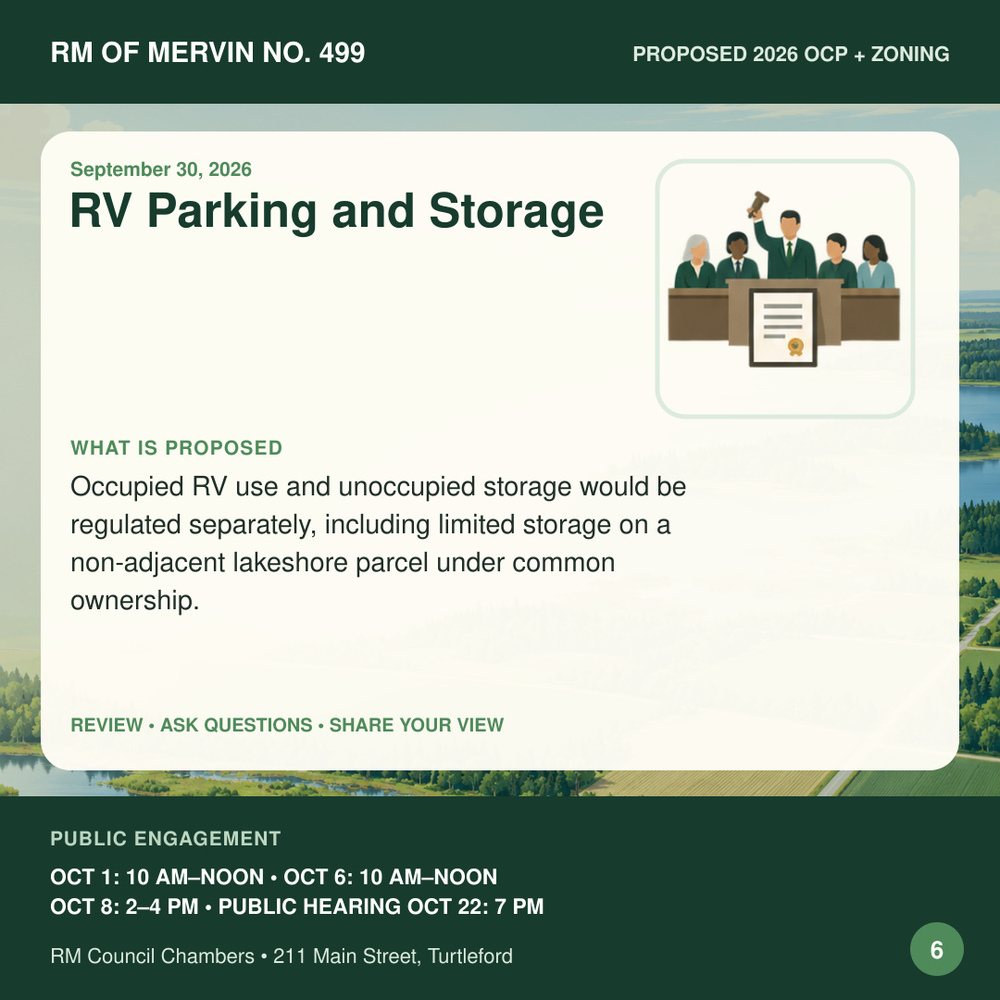 RV Parking and Storage