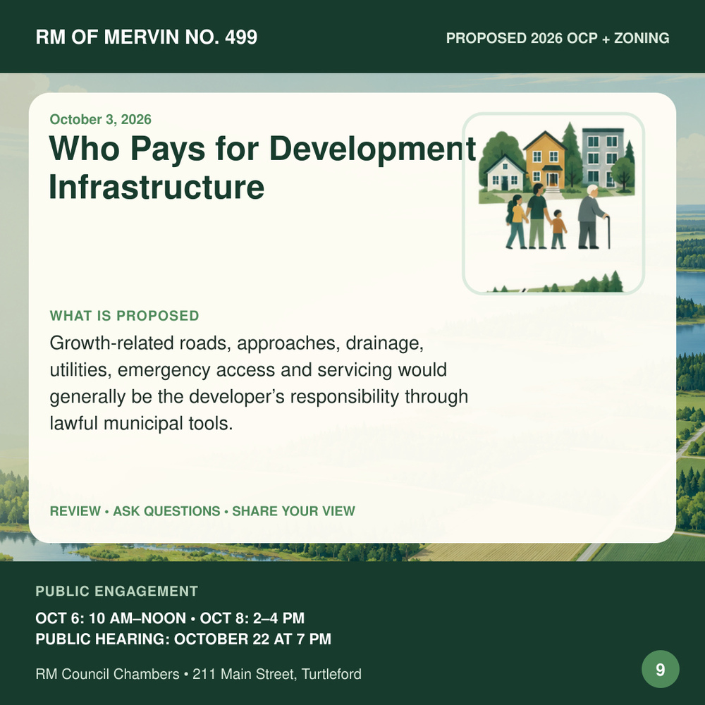 Who Pays for Development Infrastructure