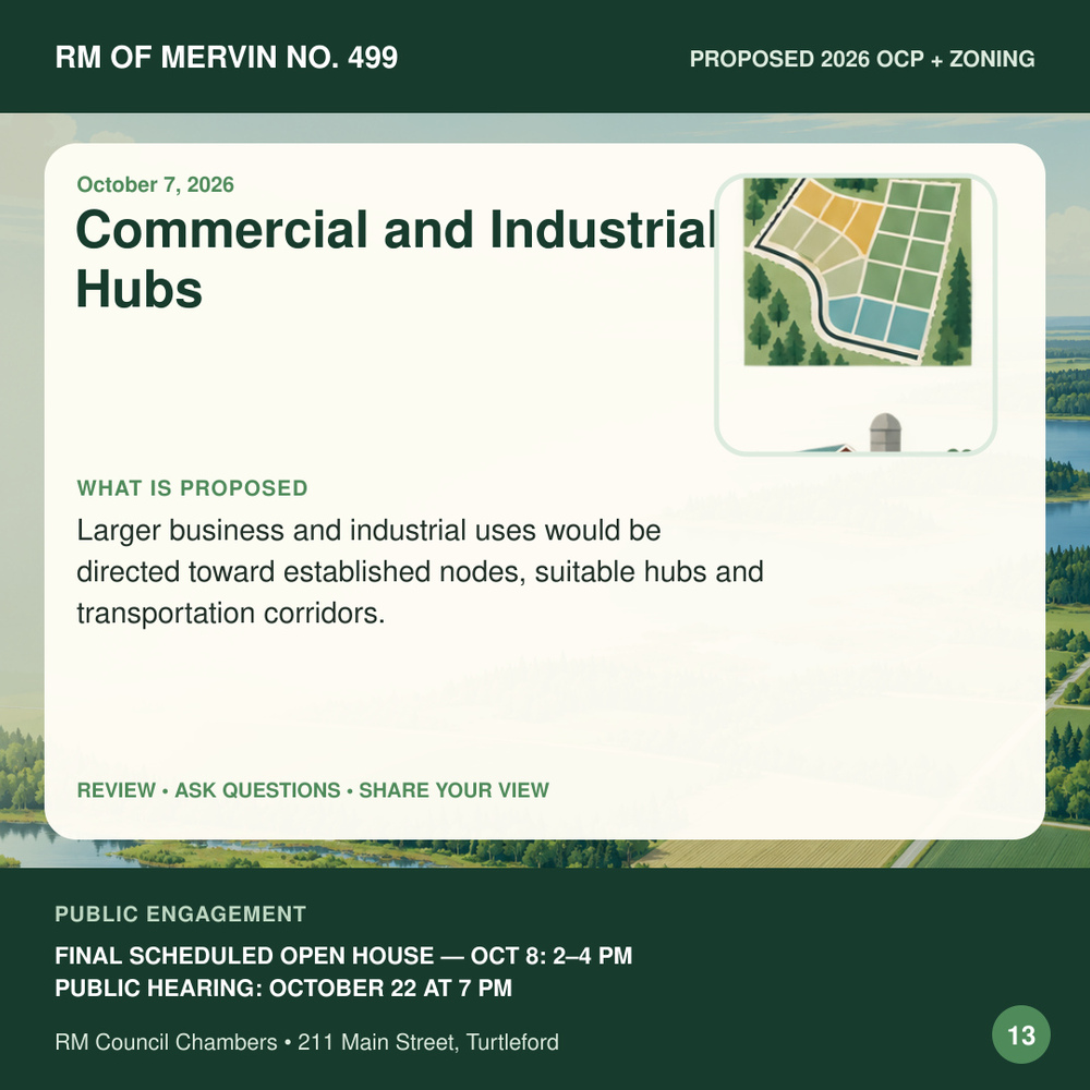 Commercial and Industrial Hubs