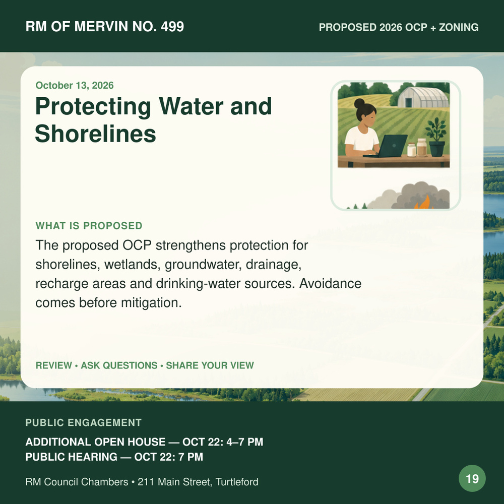 Protecting Water and Shorelines