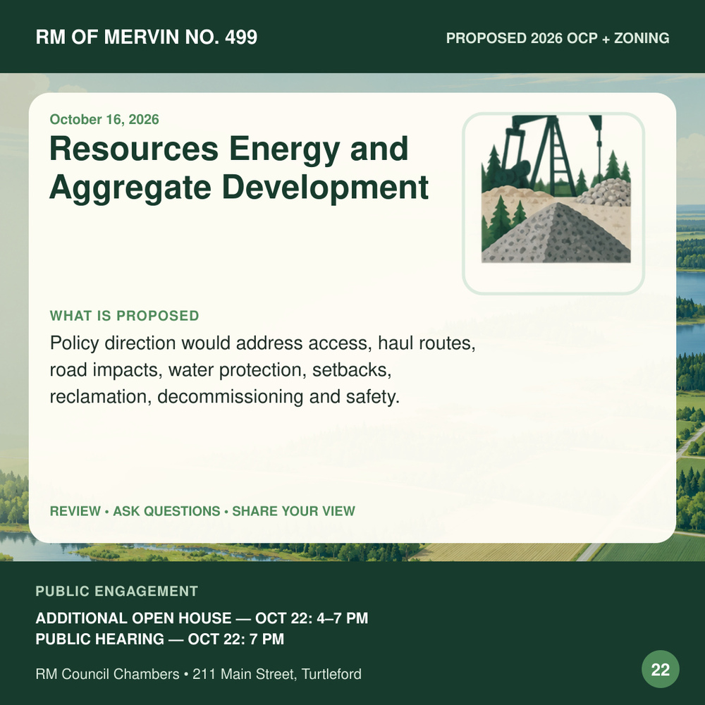 Resources Energy and Aggregate Development