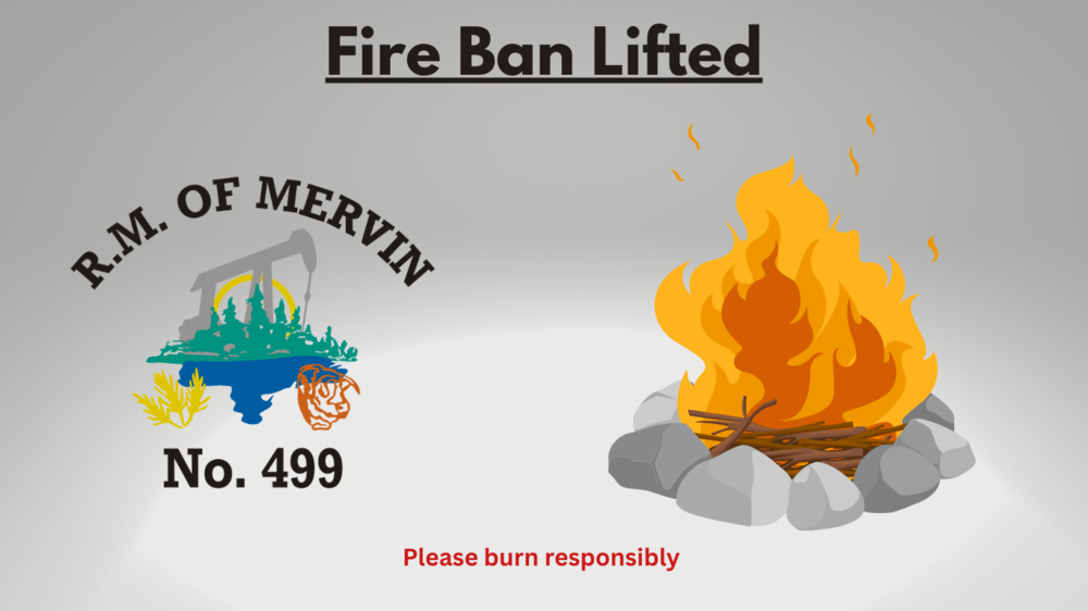 Fire Ban Lifted- Effective May 3, 2024