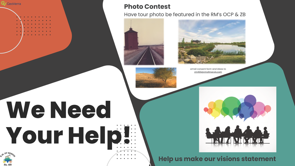 Official Community Plan and Zoning Bylaw Project- Photo Contest