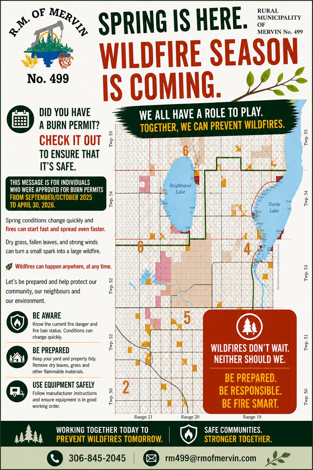 Burn Permit Reminder