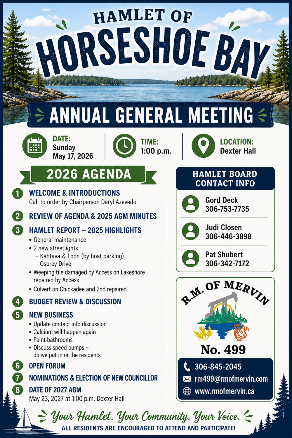 Horseshoe Bay AGM