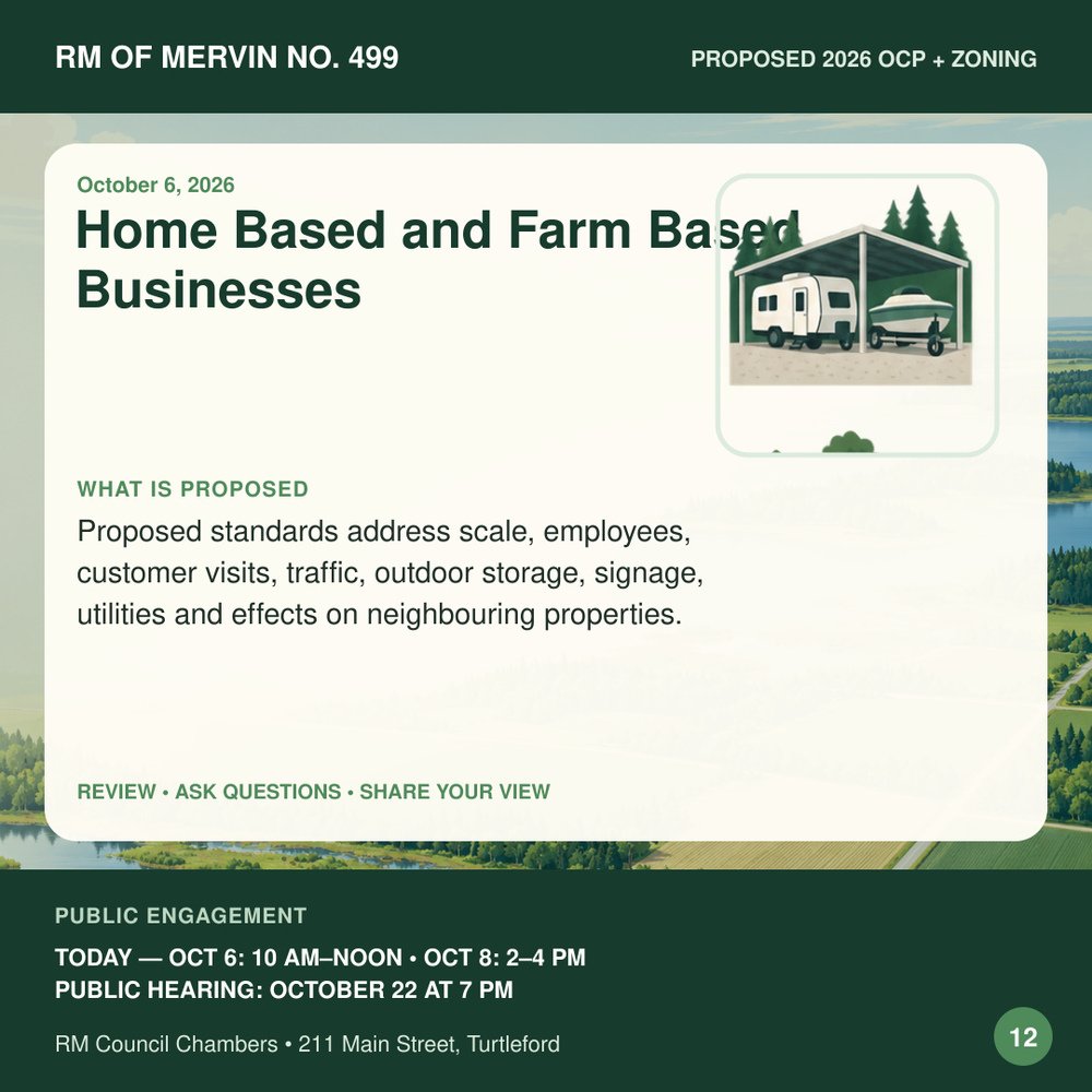 Home Based and Farm Based Businesses