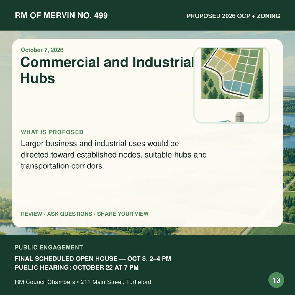 Commercial and Industrial Hubs
