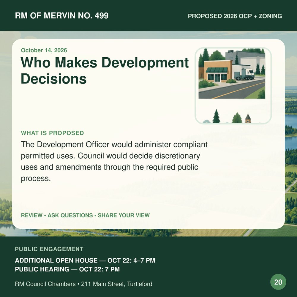 Who Makes Development Decisions