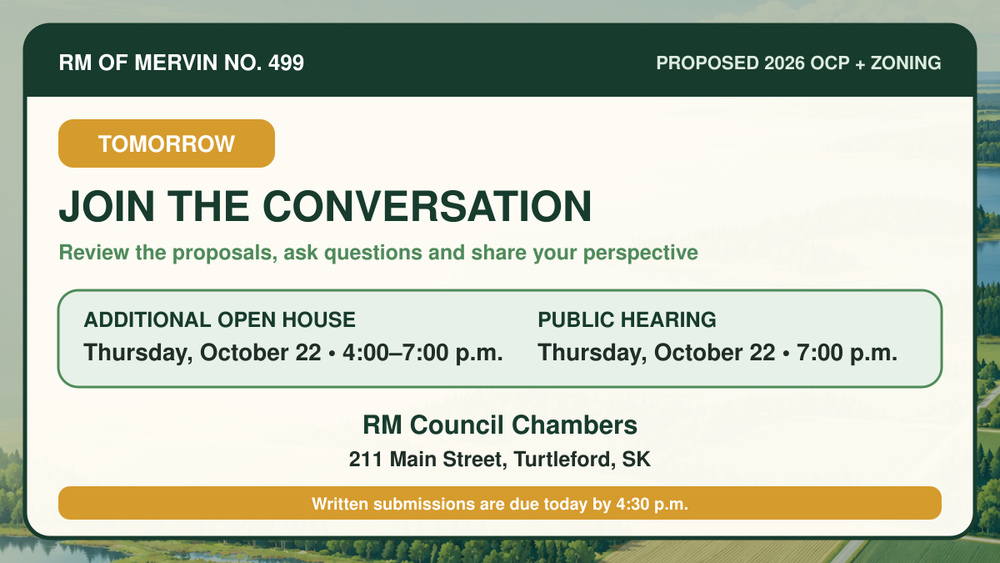 There is Still Time to Have Your Say!