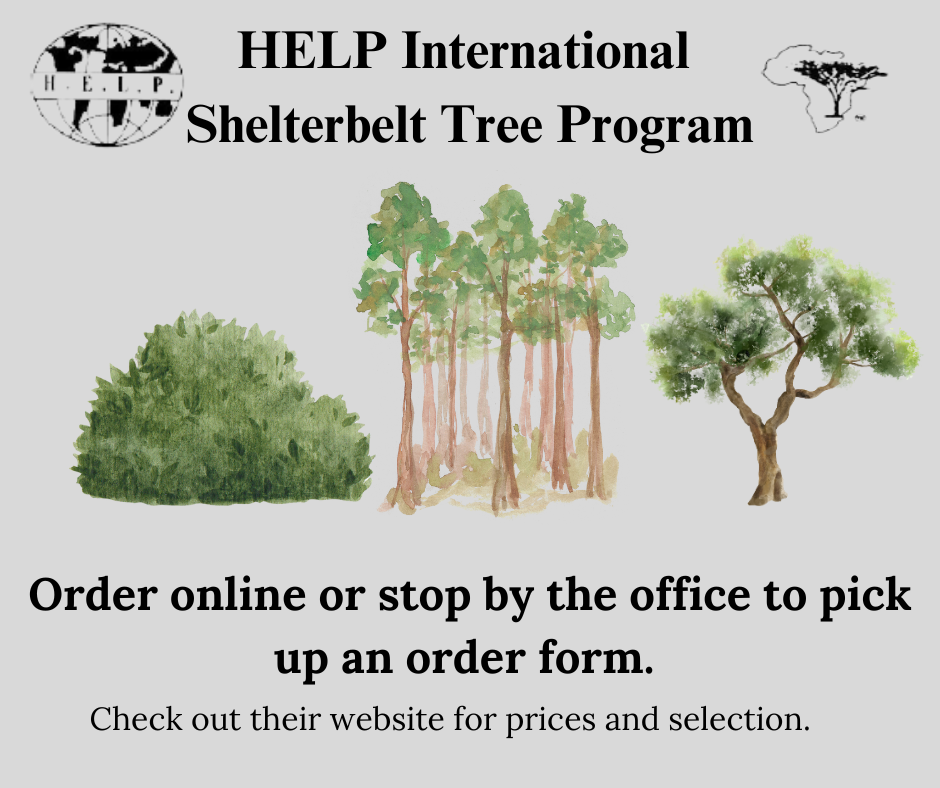 HELP International Shelterbelt Program