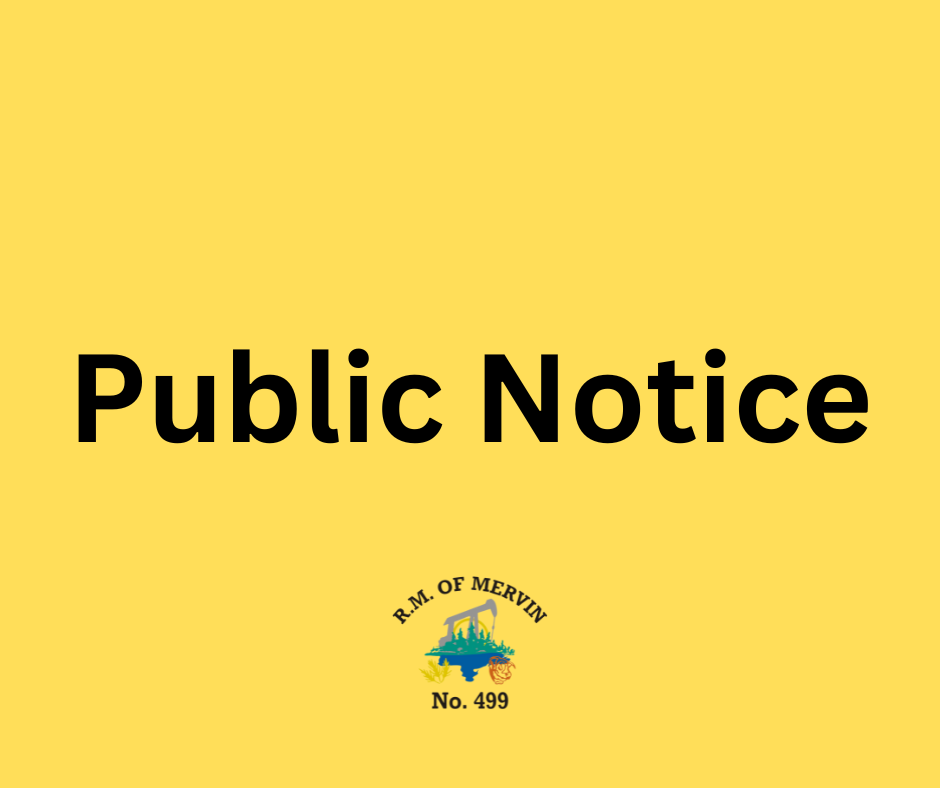 Public Notice- Sale of Municipal Reserve