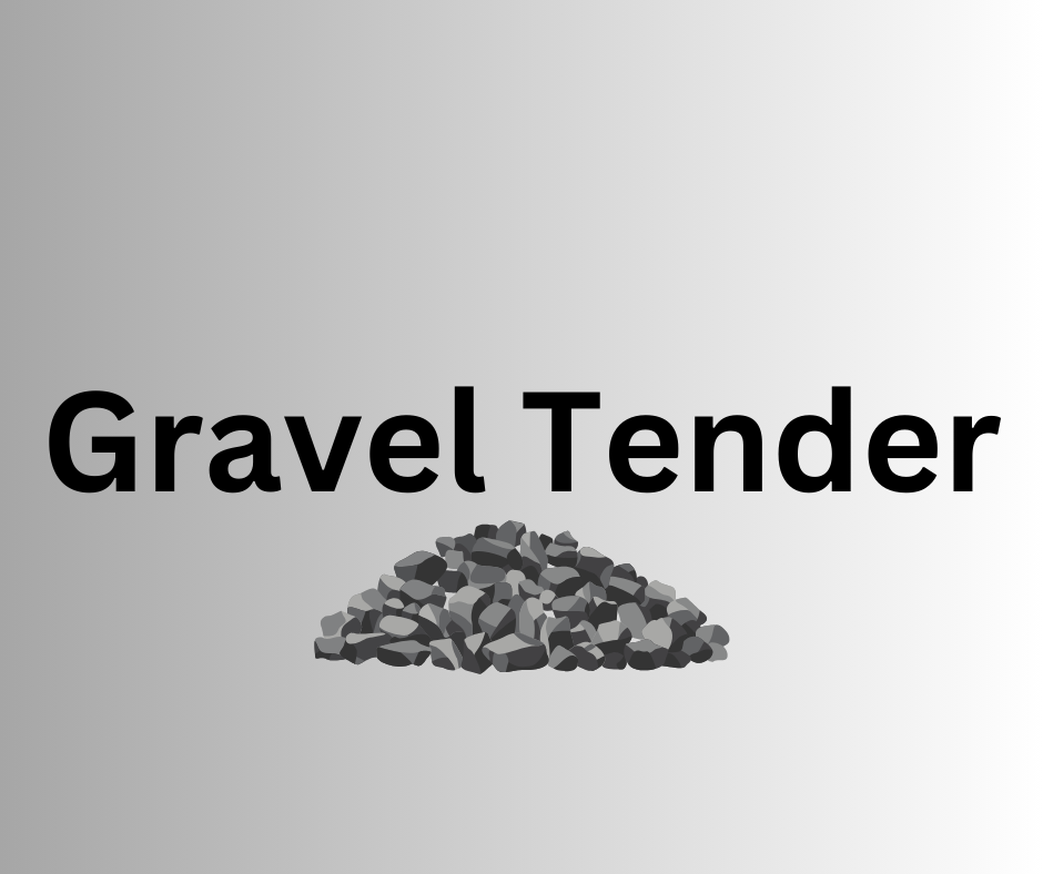 Gravel Crushing Tender