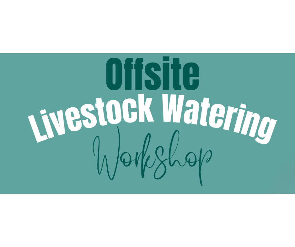 Offsite Livestock Watering Workshop