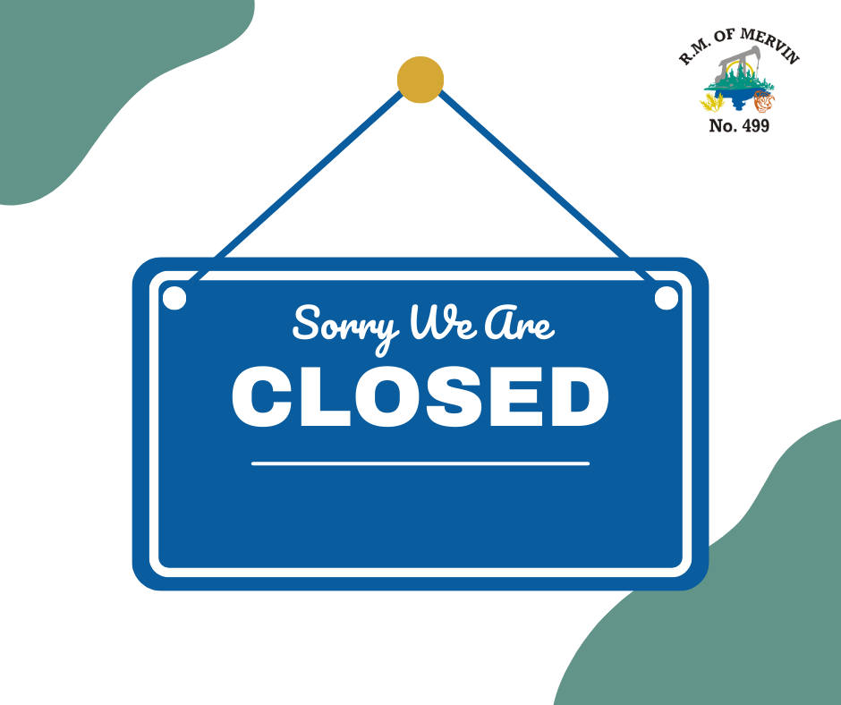 Closed for Victoria Day