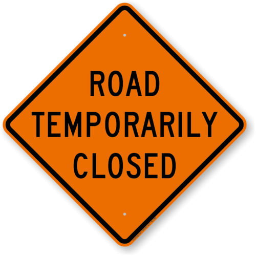 Temporary Road Closure: Township Rd 524