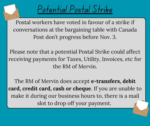 Potential Postal Strike