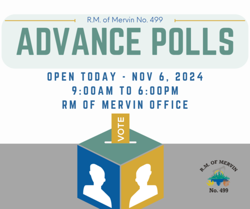 Advance Polls- Open today