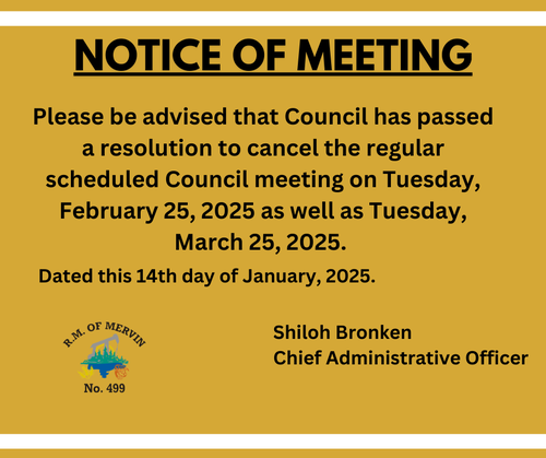 Notice of Meeting