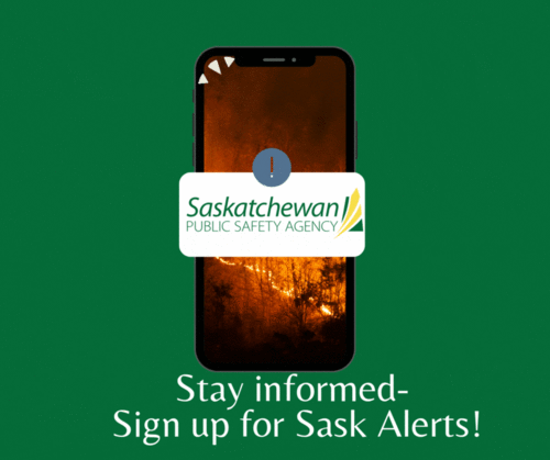 🚨 Stay Informed – Sign Up for Sask Alerts! 🚨