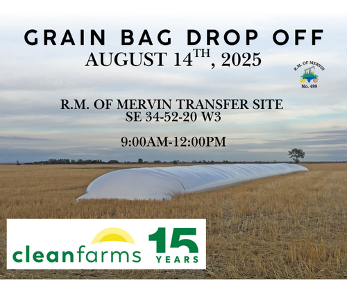 Clean Farms Grain Bag Collection – August 14th