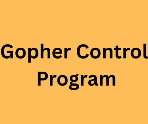 Gopher Control Program