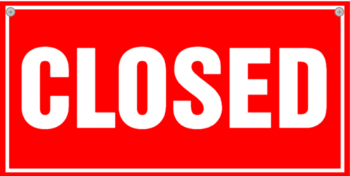 RM Car Wash Closure August 26, 2026