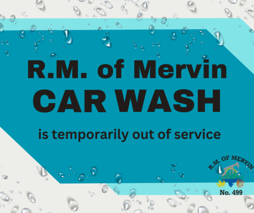 RM of Mervin Closed December 25th & 26th.