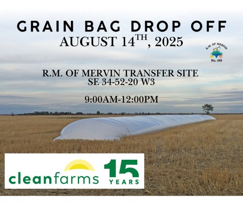 Clean Farms Grain Bag Collection – August 14th