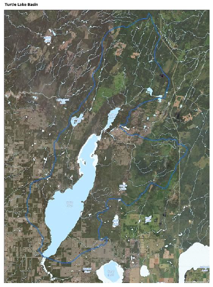 Have you heard about the Turtle Lake Lakeshore & Watershed Management Study underway this summer?